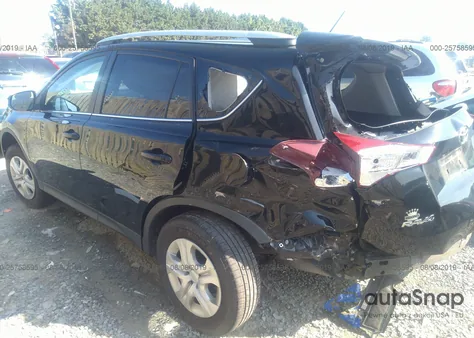 2014 Toyota Rav4 Le из США, поврежденный, VIN 2T3BFREV8EW193498